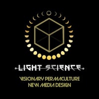 the logo for light science visionary pre-culture new design