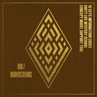 the cover of the album, dg7 - dissections